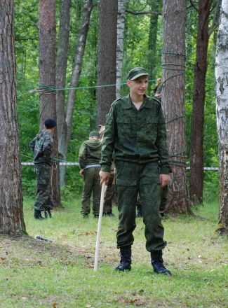 Елизавета Солонченко пообещала выделить территорию нижегородскому лагерю &laquo;Хочу стать десантником&raquo; (ФОТО) - фото 45