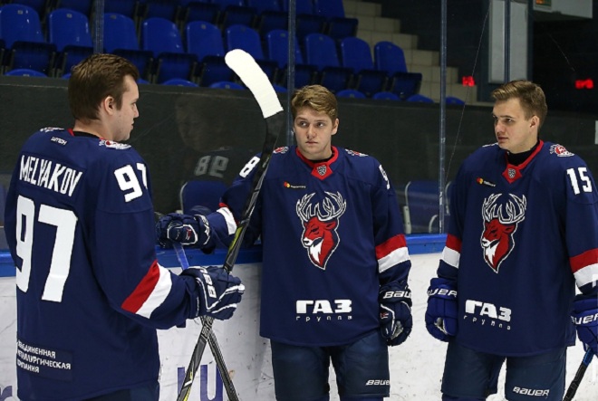 Хоккеисты нижегородского &laquo;Торпедо&raquo; выйдут на лед в новой форме - фото 1