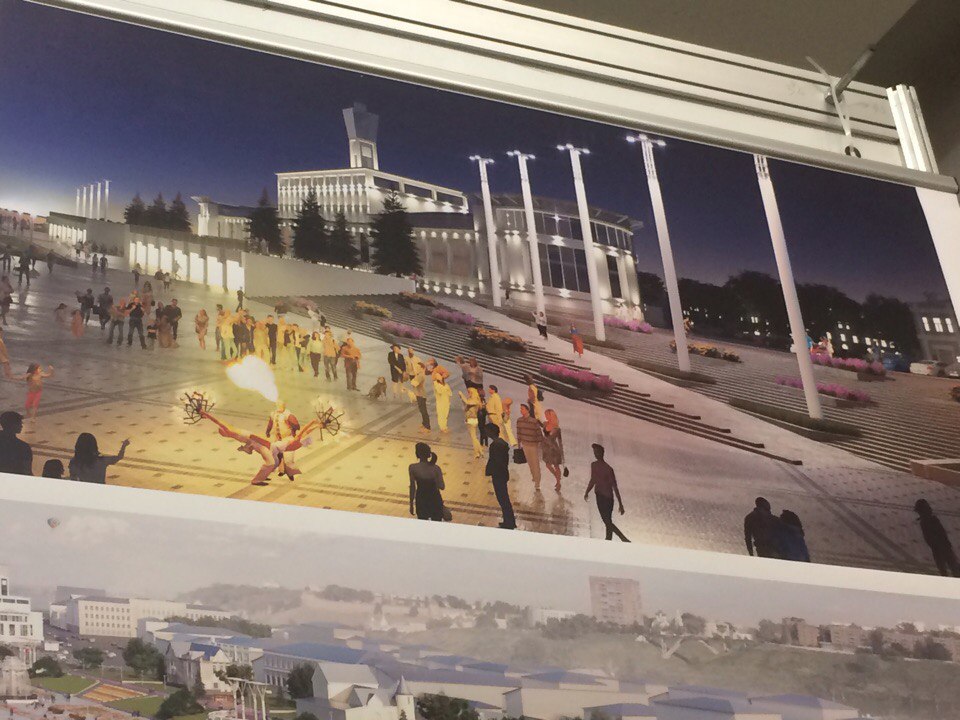 За синим забором: архитекторы показали будущее Нижне-Волжской набережной (ФОТО) - фото 2