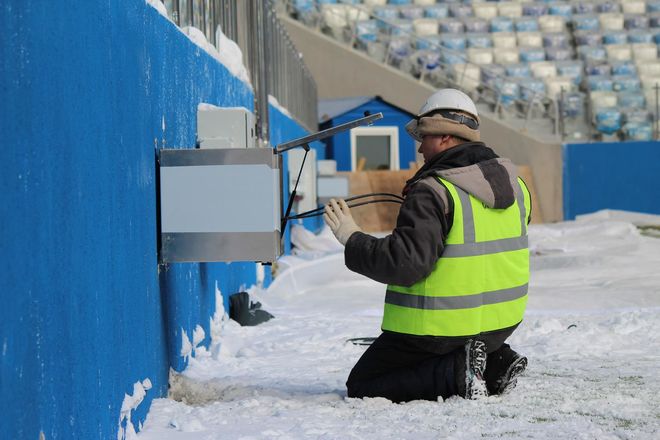 Министр строительства и ЖКХ РФ оценил степень готовности стадиона &laquo;Нижний Новгород&raquo; (ФОТО) - фото 8