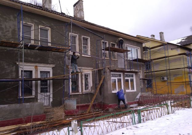 В Автозаводском районе начался ремонт фасадов (ФОТО) - фото 1