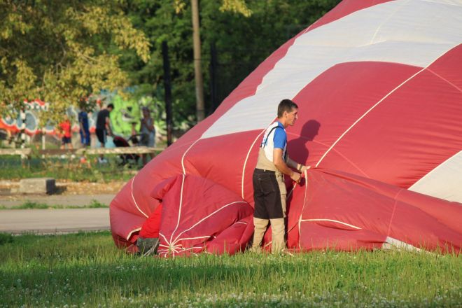 Фиеста воздушных шаров возрождается в Нижнем Новгороде (ФОТО) - фото 67