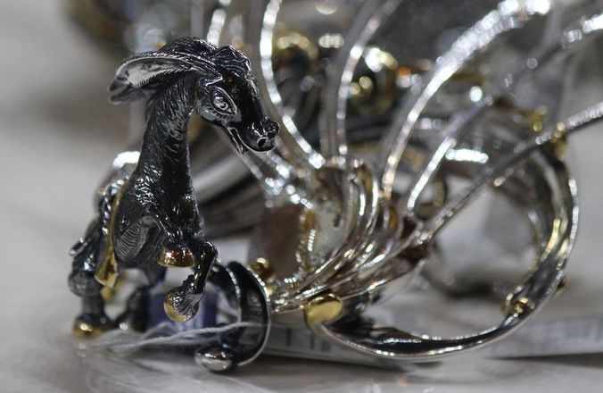 Драгоценная кладовая: выставка изделий из серебра открывается в Нижнем Новгороде (ФОТО) - фото 26