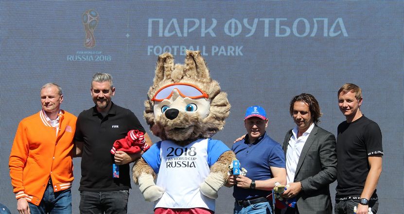 В Нижнем Новгороде открылся Парк футбола (ФОТО) - фото 55