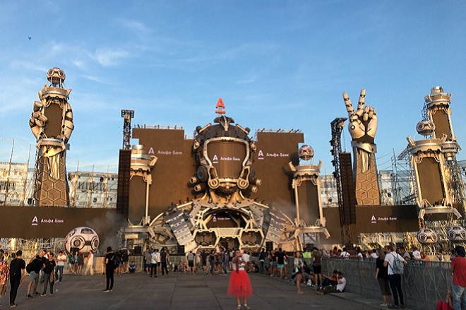 Организаторы AFP назвали сцену Покраса Лампаса объектом культурного наследия - фото 1