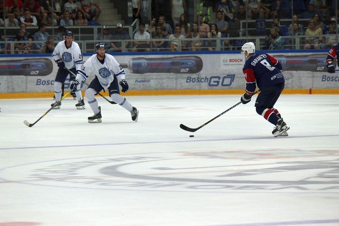 Хоккейный турнир на Кубок губернатора стартовал в Нижегородской области (ФОТО) - фото 32