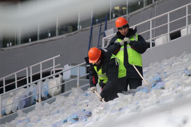 Министр строительства и ЖКХ РФ оценил степень готовности стадиона &laquo;Нижний Новгород&raquo; (ФОТО) - фото 40