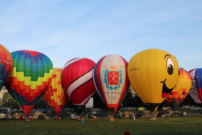 Фиеста воздушных шаров возрождается в Нижнем Новгороде (ФОТО) - фото 65