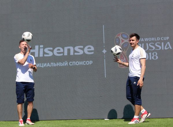 В Нижнем Новгороде открылся Парк футбола (ФОТО) - фото 13