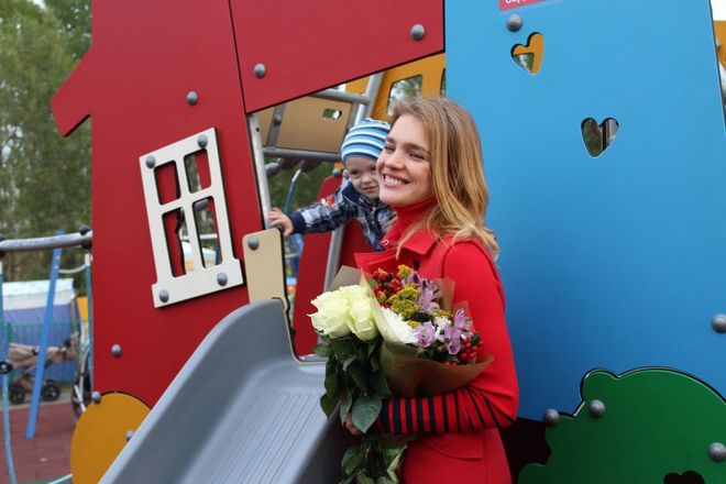 Наталья Водянова открыла инклюзивный игровой парк в Нижнем Новгороде (ФОТО) - фото 64