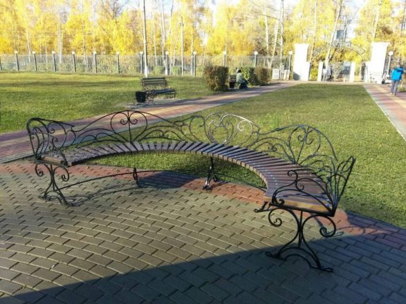 Городской парк в Лыскове открылся после реконструкции - фото 1