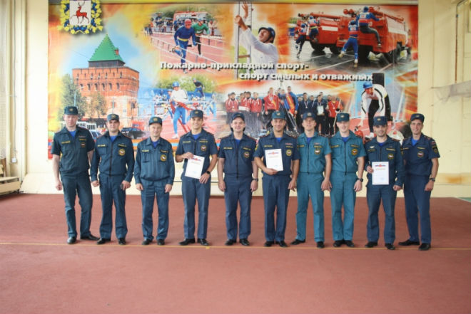 В Нижегородской области выбрали лучшего начальника пожарно-спасательной части