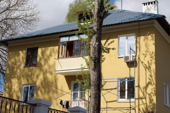 Преображение фасадов: более 140 нижегородских домов приведено в надлежащий вид (ФОТО) - фото 41