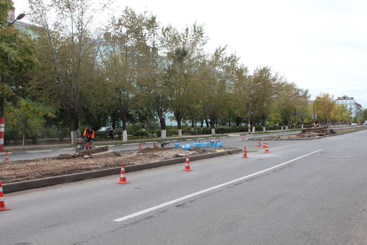 К началу октября на проспекте Ленина в Дзержинске демонтируют трамвайные пути - фото 1