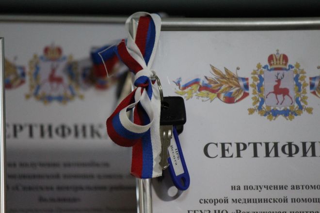 Больницы Нижегородской области получили 25 новых машин скорой помощи (ФОТО) - фото 21