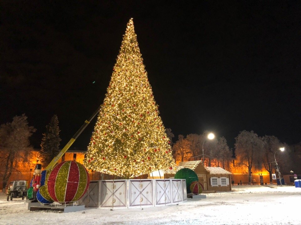 Нижний Новгород вошел в топ-5 мест для новогоднего отдыха - фото 1