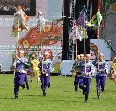Нижегородцев приглашают отметить татарский праздник Сабантуй