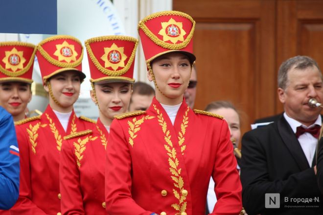 Духовые оркестры прошли парадом по главной улице Нижнего Новгорода - фото 3
