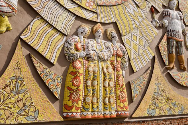 Уникальную советскую мозаику отреставрировали в Нижегородской области - фото 3