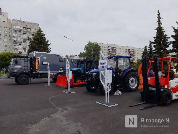 Выставка техники открылась в Нижнем Новгороде в рамках форума России и Беларуси - фото 6