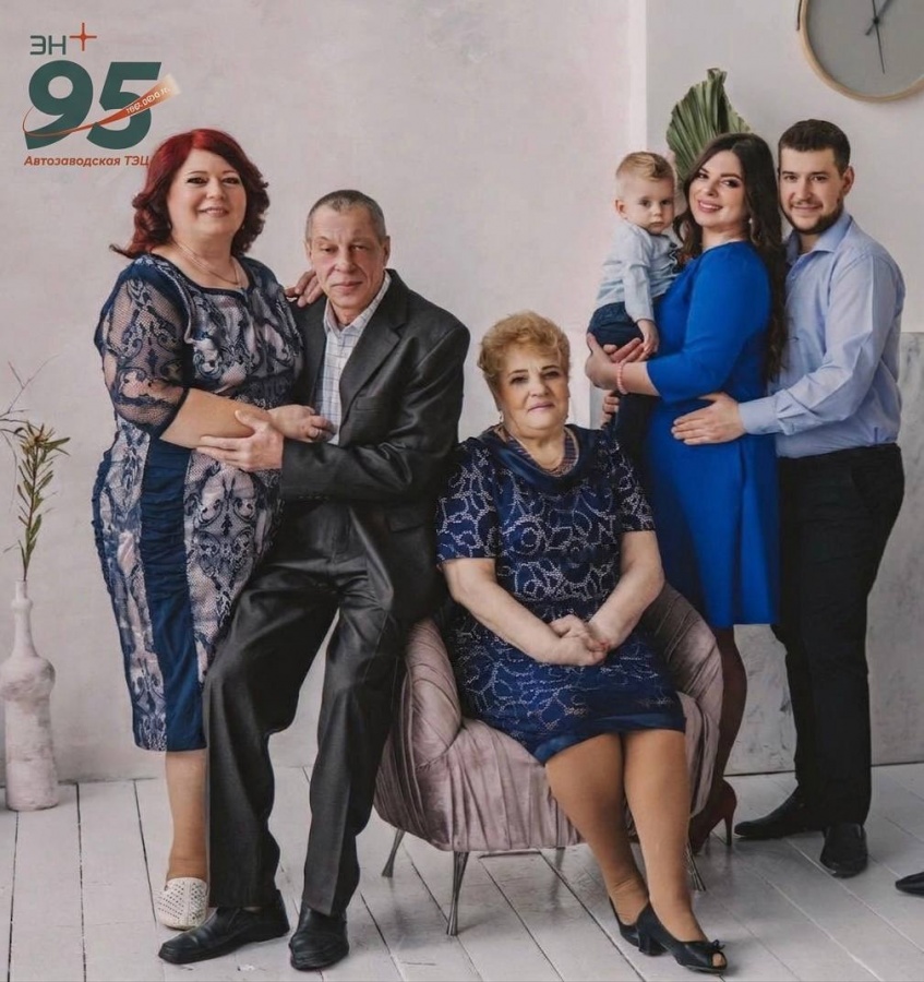 Династия Мингажетдиновых-Демидовых: один век любви к Автозаводской ТЭЦ в трех поколениях - фото 1