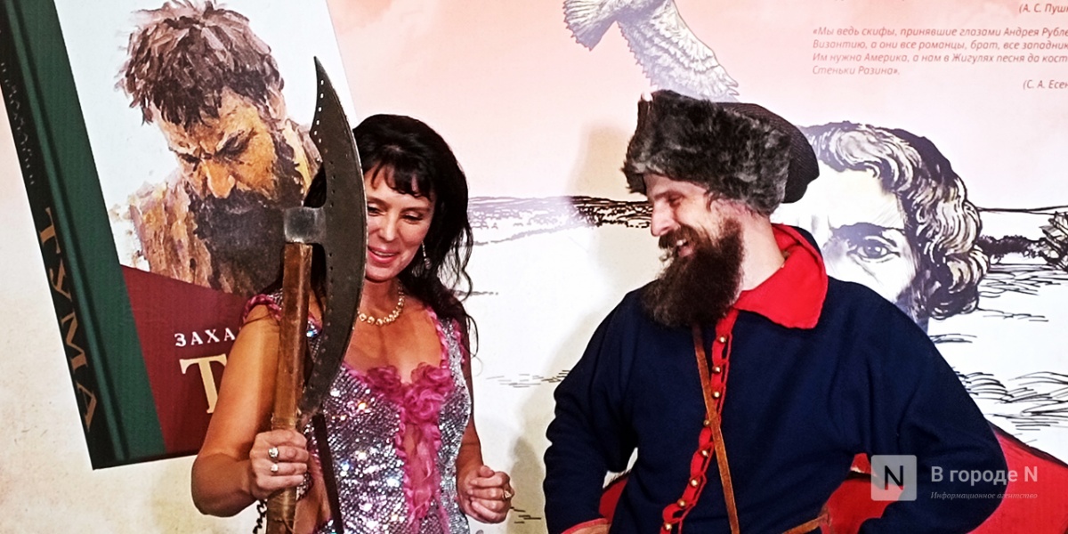 Прилепин презентовал свой новый роман в Нижнем Новгороде - фото 3