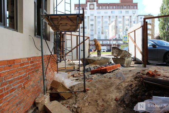 Жизнь после пожара. Как идет восстановление Дома Чардымова в Нижнем Новгороде &mdash; репортаж &laquo;В городе N&raquo; - фото 134