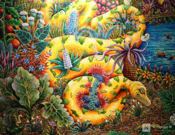 Фоторепортаж: выставка &laquo;АРТ МИР &mdash; 2026&raquo; открылась в Нижнем Новгороде - фото 160