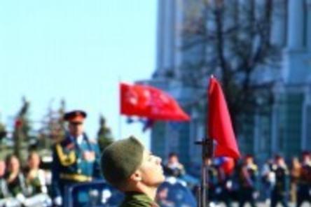 Парад в честь 70-летнего юбилея Великой Победы состоялся в Нижнем Новгороде