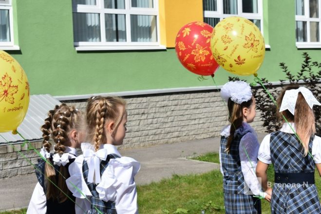Как прошел День знаний для 410 первоклассников нижегородской школы № 131 - фото 3