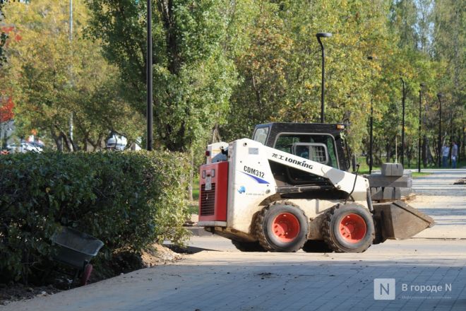 Больше половины территорий в Сормове не успели благоустроить в срок - фото 5