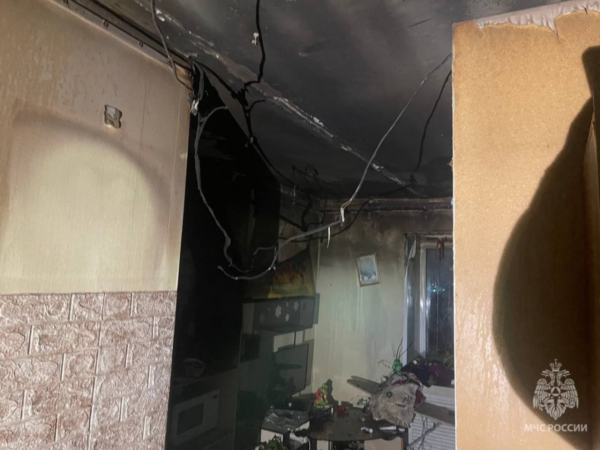 20 человек эвакуировали из многоэтажки из-за пожара в Нижнем Новгороде - фото 1