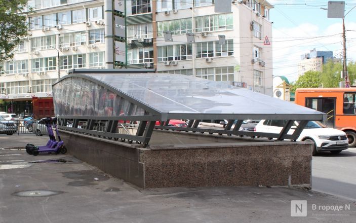 Как выглядят подземные переходы в Нижнем Новгороде и почему туда страшно спускаться &mdash; репортаж &laquo;В городе N&raquo; - фото 33