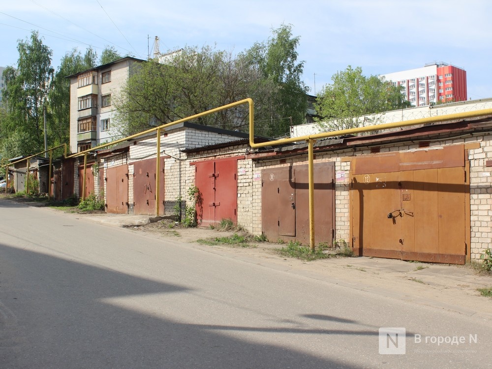 Снос гаражей в нижнем новгороде план 2023