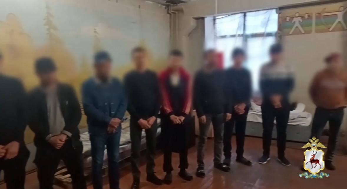 Массовые задержания мигрантов прошли в Нижегородской области - фото 1