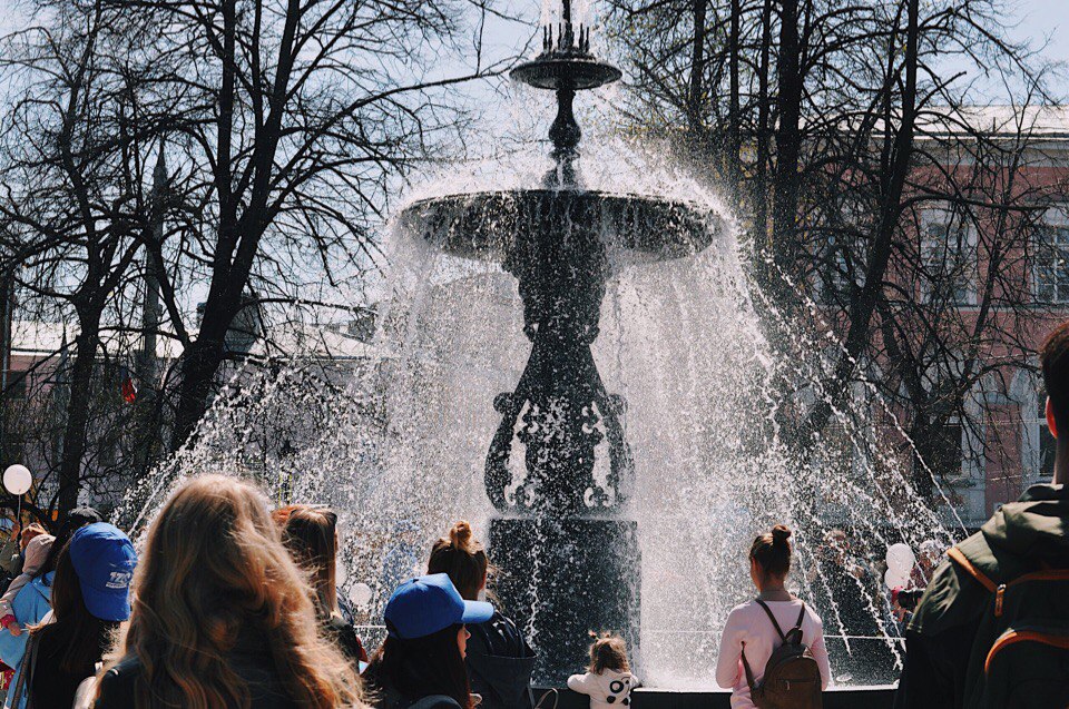 В Нижнем Новгороде открылся главный фонтан (ФОТО) - фото 1