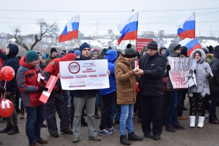 Забастовка избирателей в Нижнем Новгороде обошлась без происшествий