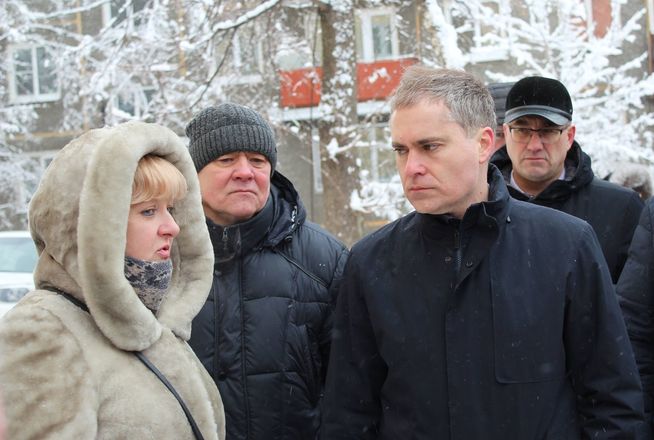 Владимир Панов остался недоволен уборкой снега в Канавинском районе - фото 8