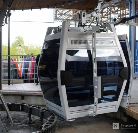 Опубликованы фото новых кабинок для канатной дороги в Нижнем Новгороде - фото 45