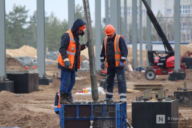 Территория многомиллиардных заводов: как выглядит и строится ОЭЗ «Кулибин» под Нижним Новгородом - фото 66