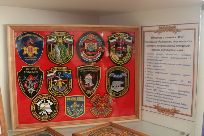 Кстовский сигнуманист представил нижегородцам лучшие экспонаты своей коллекции пожарных шевронов - фото 9