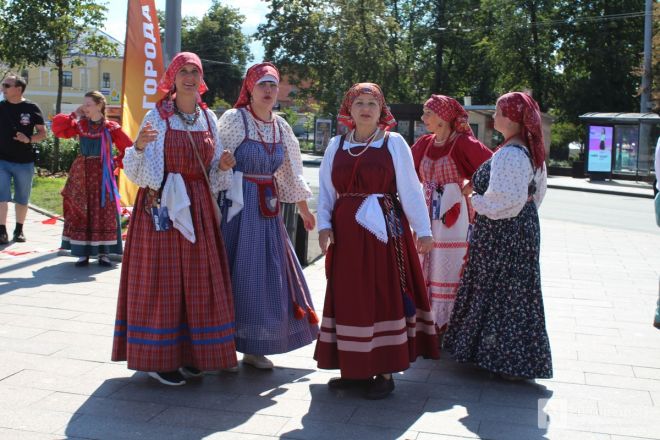 Фоторепортаж: как отметили День города &mdash; 2025 в Нижнем Новгороде - фото 30