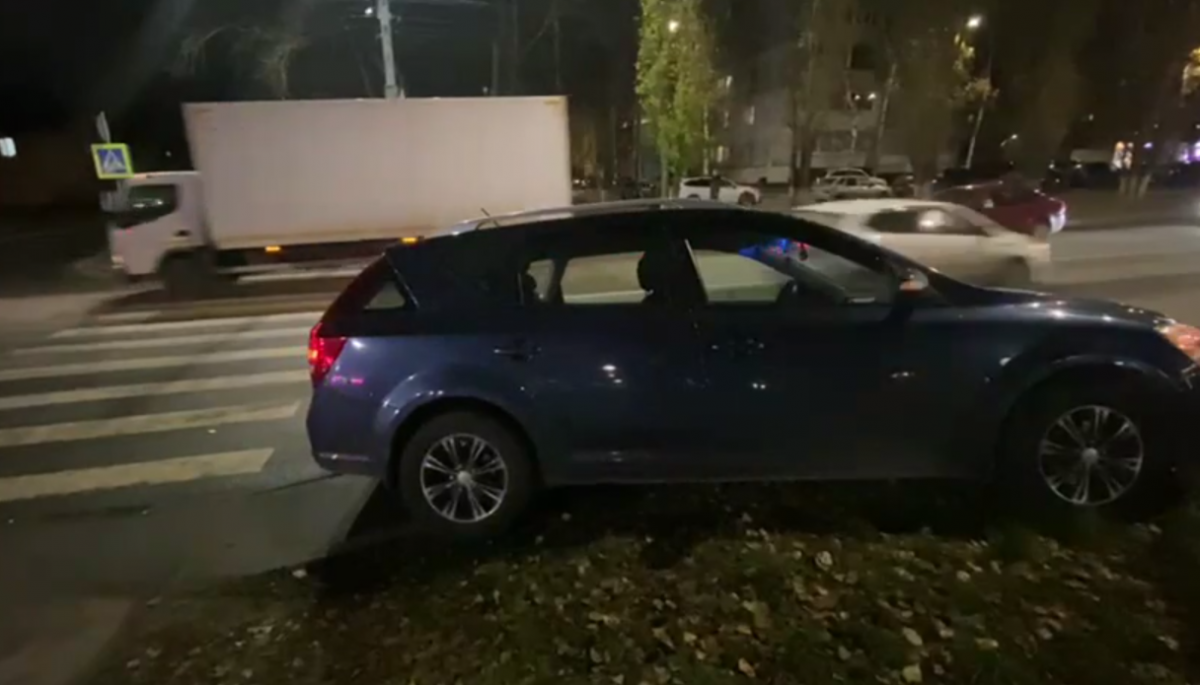 Ребенок пострадал в ДТП на переходе в Нижнем Новгороде - фото 1