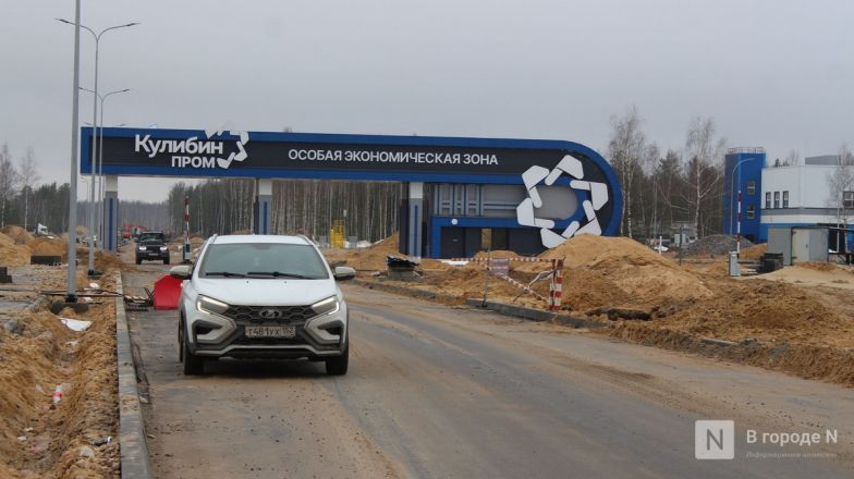 Территория многомиллиардных заводов: как выглядит и строится ОЭЗ «Кулибин» под Нижним Новгородом - фото 53