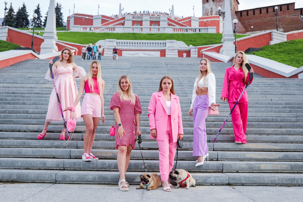 Нижегородские хоккеистки ЖХК &laquo;Торпедо&raquo; стали Barbie - фото 2