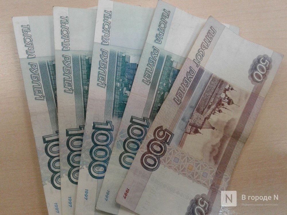 Свыше 1,7 млн рублей задолжала работникам городецкая компания - фото 1