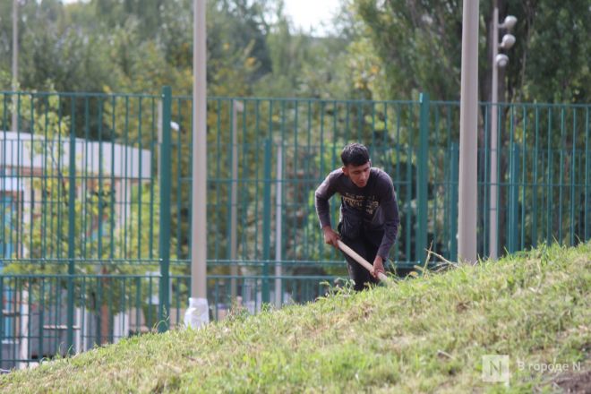 Благоустройство за 200 миллионов: смотрим, как меняется парк 777-летия Нижнего Новгорода - фото 105