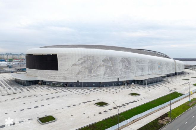 Стройка завершается: как сейчас выглядит Ледовый дворец на Стрелке - фото 2