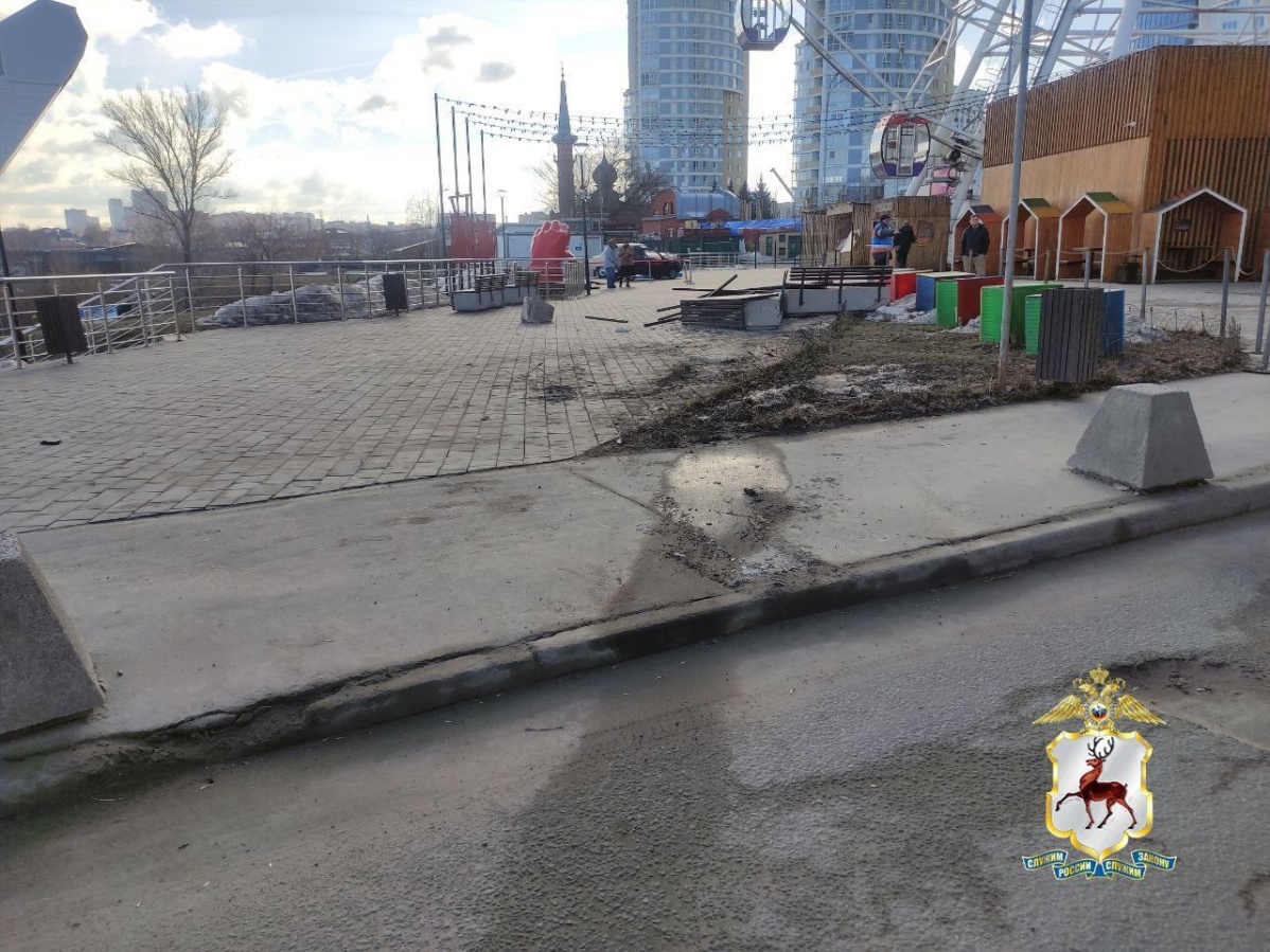 Задержан нижегородец, устроивший серьезное ДТП на площади Сенной