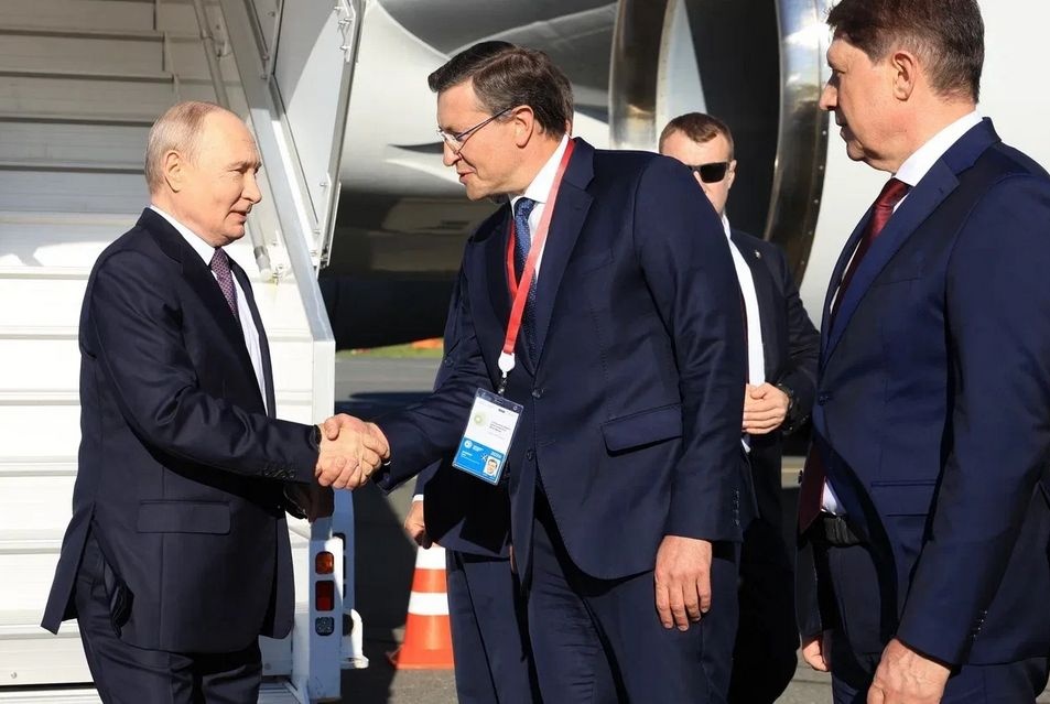 «Импульс для дальнейшей работы»: Никитин встретился с Путиным в Нижнем Новгороде - фото 1